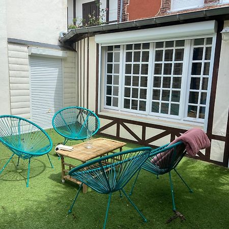 Maison Le Havre Des Marees Cabourg Dış mekan fotoğraf