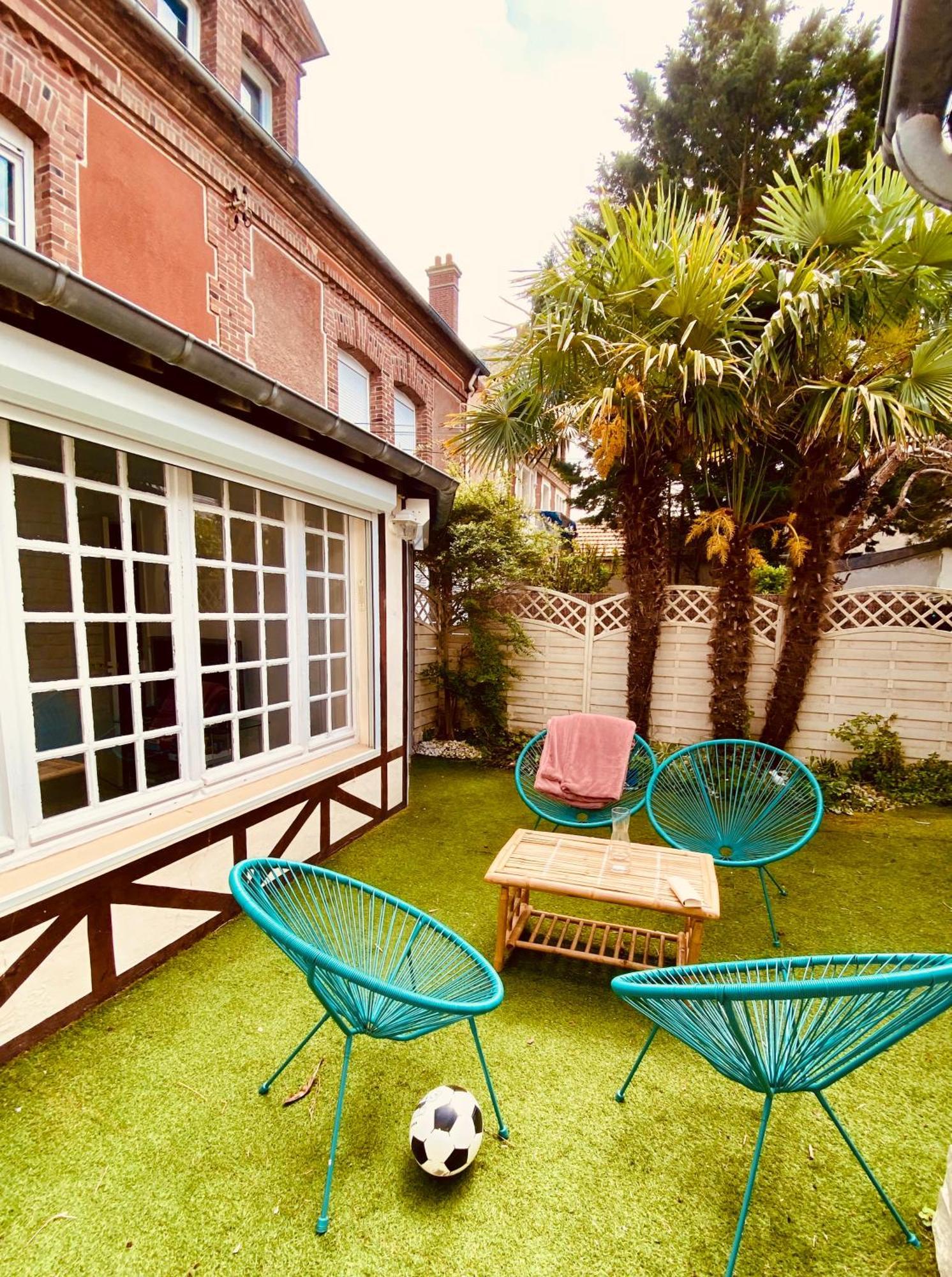 Maison Le Havre Des Marees Cabourg Dış mekan fotoğraf