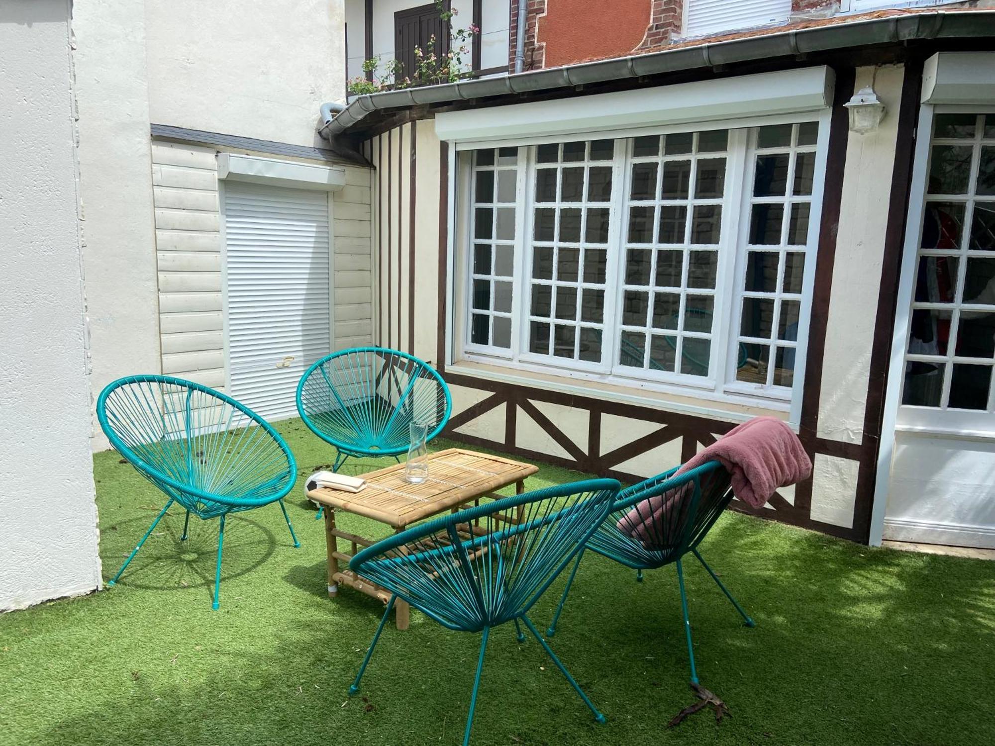 Maison Le Havre Des Marees Cabourg Dış mekan fotoğraf