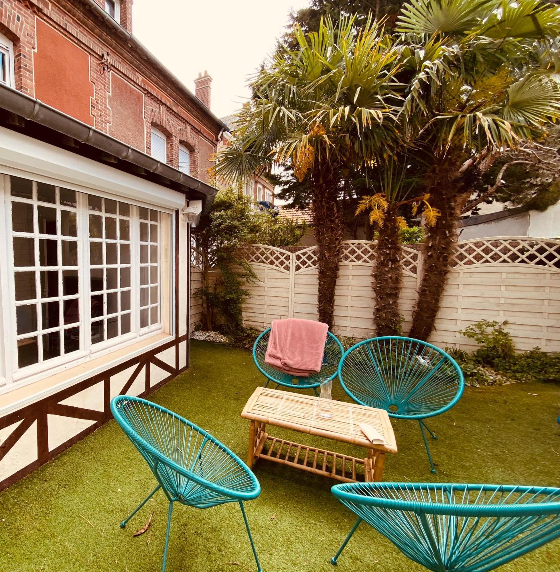 Maison Le Havre Des Marees Cabourg Dış mekan fotoğraf