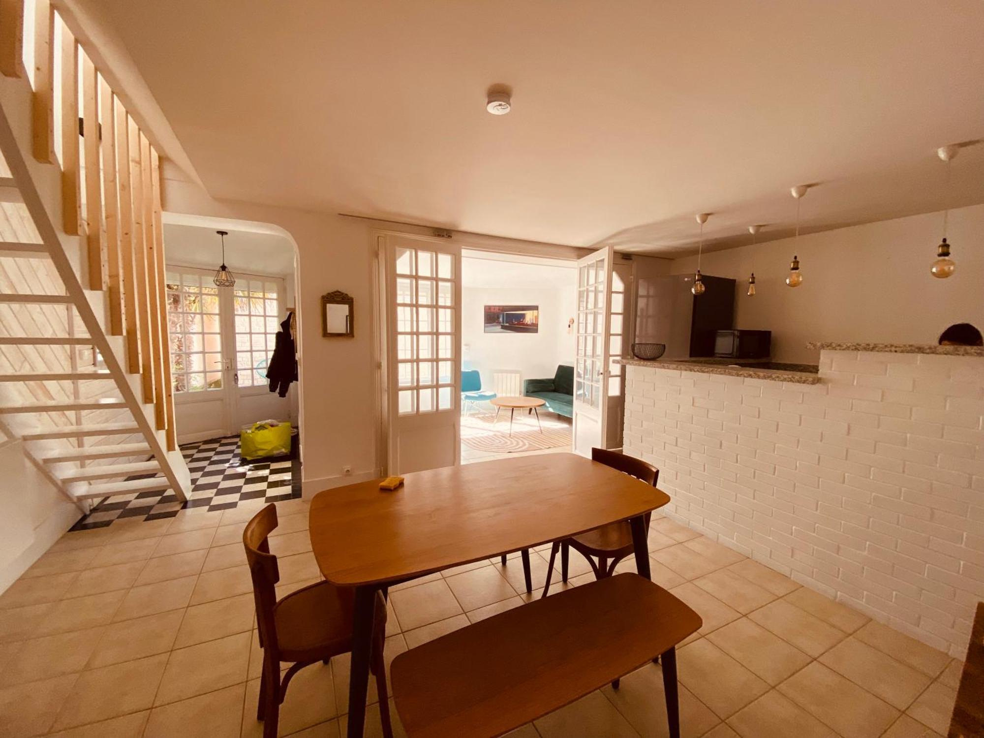 Maison Le Havre Des Marees Cabourg Dış mekan fotoğraf